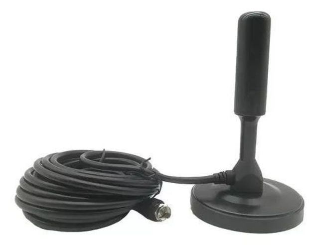 Antena Smart Tv Hd Base Magnética Isbdt