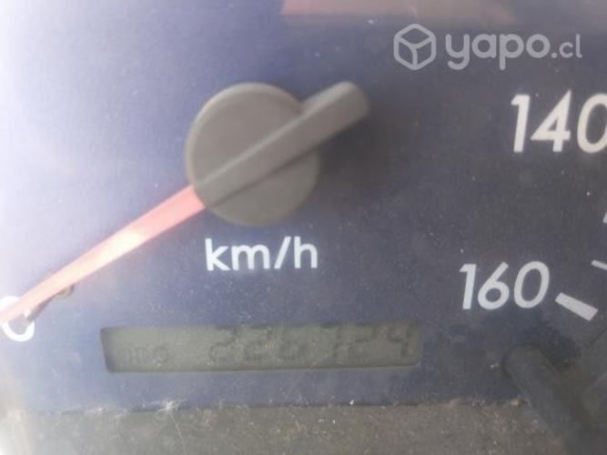 Camion 3/4 5.000kg furgonado mitsubishi