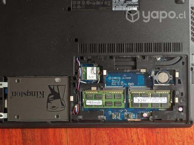 Notebook Lenovo B41-30 SSD 500 GB 16 GB RAM