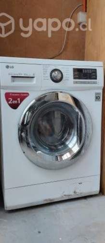 Lavadora Secadora LG