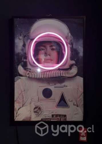 Cuadro led modern popular design