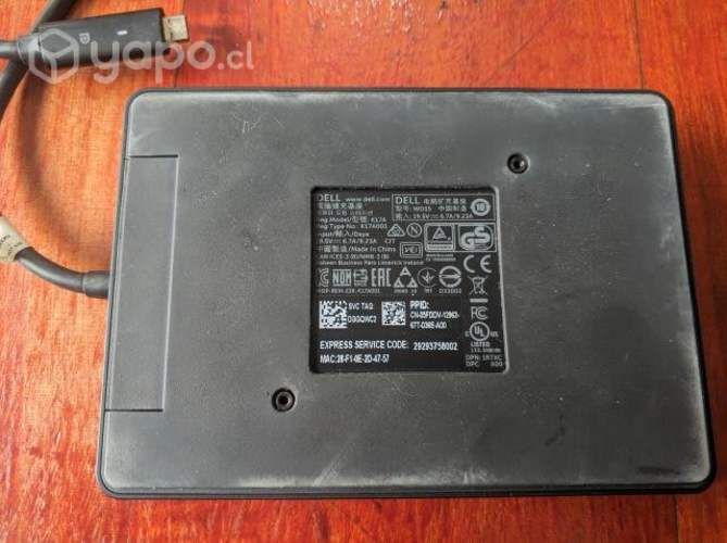 Estación de acoplamiento Docking Station DELL WD15