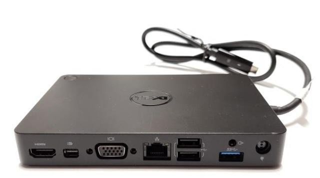 Estación de acoplamiento Docking Station DELL WD15