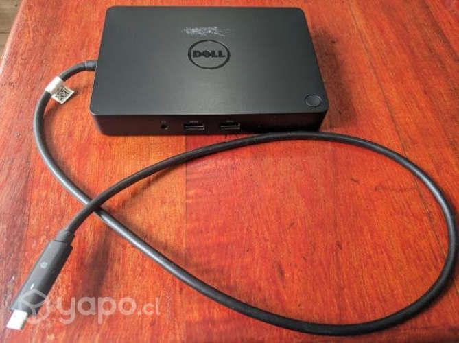 Estación de acoplamiento Docking Station DELL WD15