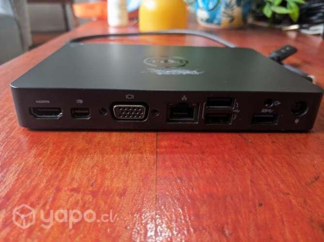 Estación de acoplamiento Docking Station DELL WD15