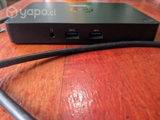 Estación de acoplamiento Docking Station DELL WD15