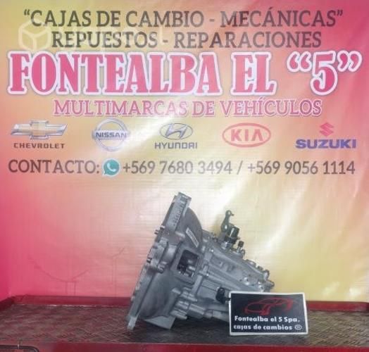 Cajas de cambio , b y d