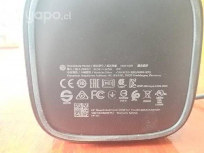 HP Dock G2 - Replicador de puertos - dockstation