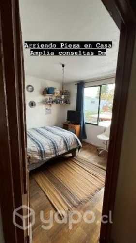 Arriendo linda pieza
