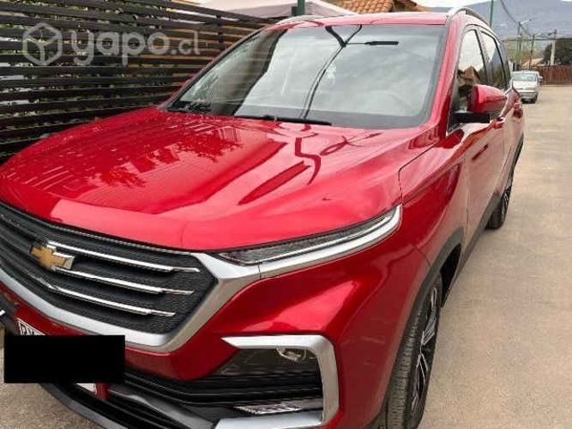 Chevrolet Captiva Premier 2022 (7 pasajeros)