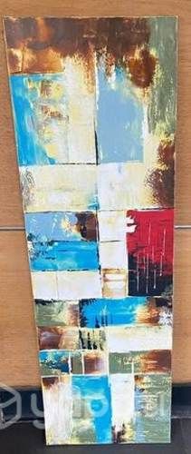 Cuadro de 120 cms x 39 cms