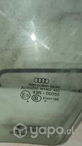 Vidrio de puerta D-LH Audi A4 2017 #2889