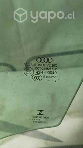 Vidrio de puerta D-LH Audi A3 2020 #2731