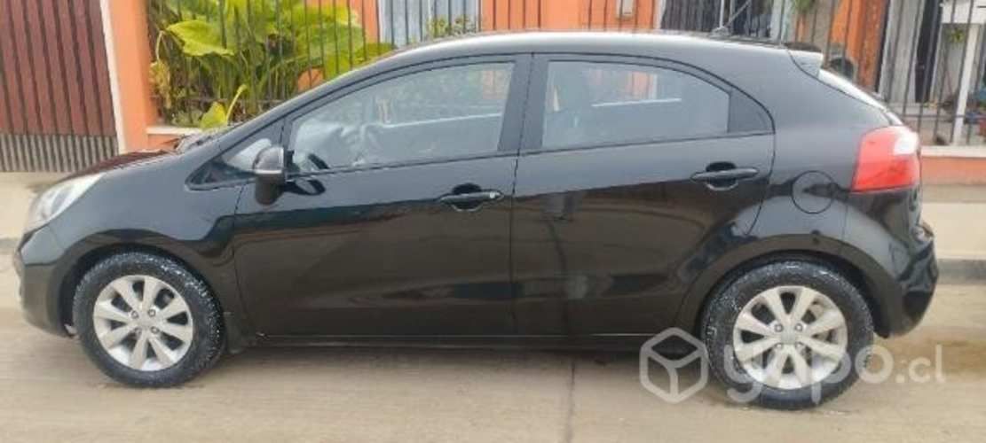 Kia rio 5 automatico