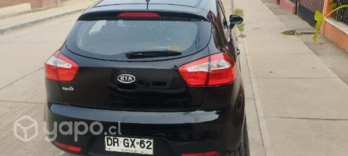 Kia rio 5 automatico