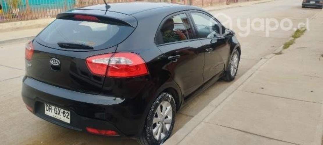 Kia rio 5 automatico