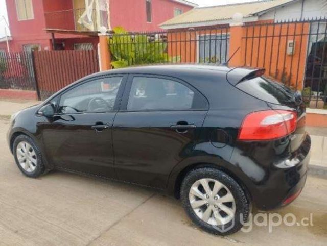 Kia rio 5 automatico