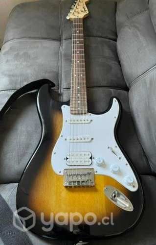 Guitarra electrica + amplificador y cable