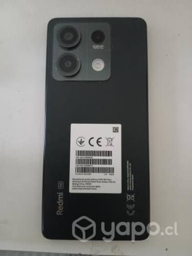 Redmi note 13 256gb 8ram dual sim. Liberado