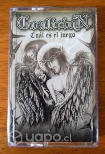 Cassette Coalición &quot;Cuál es el Juego&quot;