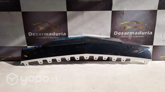 Cromado parachoque Silverado 2014 a 2015 2.1