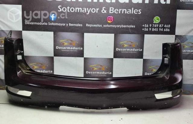 Parachoque trasero trailblazer 2.1