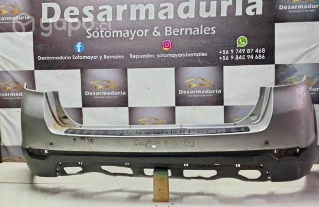 Parachoque trasero Captiva 2008 a 2011 2.1