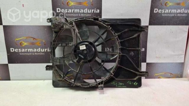 Electroventilador Tucson bencinera 2016 a 2018 2.1