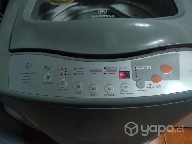 Lavadora mademsa