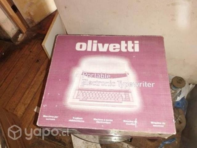 Máquina de escribir electrica