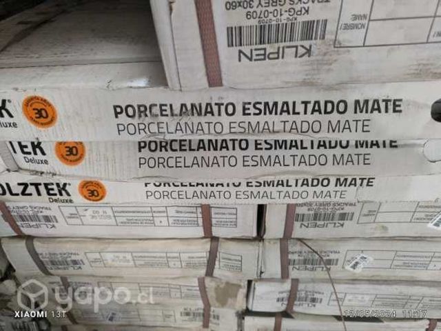 Porcelanato 60x60 color gris