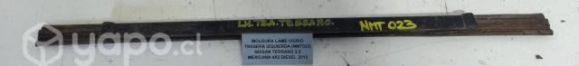 Moldura Lame Vidrio Tras izq (NMT023) Terrano 2.5