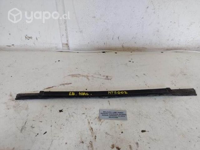 Moldura Lame Vidrio Tras Izq (NTS002) Terrano 2012