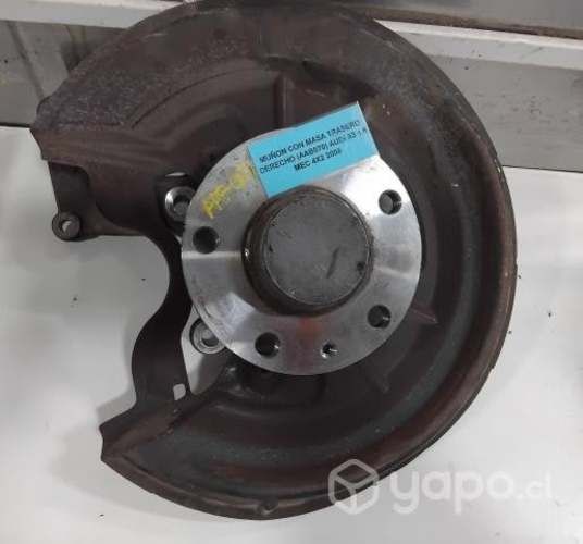 Muñón Con Masa Trasero Derecho (AAB070) Audi A3