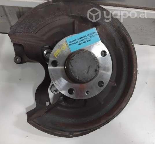 Muñón Con Masa Trasero Derecho (AAB070) Audi A3
