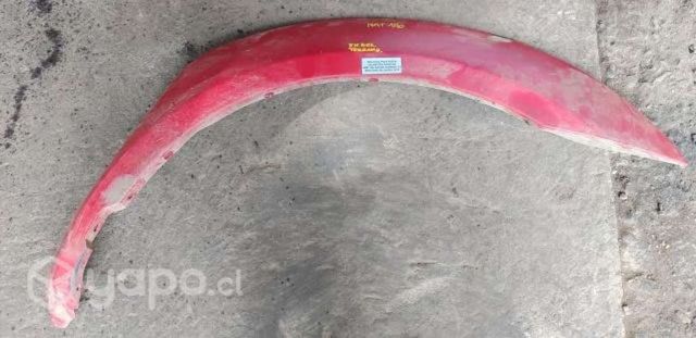 Moldura pasa Rueda Del Der (NMT140) Terrano 2.5 MX