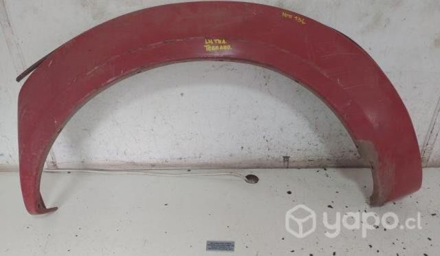 Moldura Pasa Rueda Tras Izq (NMT136) Terrano 2.5 M