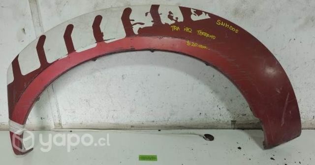 Moldura Pasa Rueda Tras Izq (SNM005) Terrano 2011