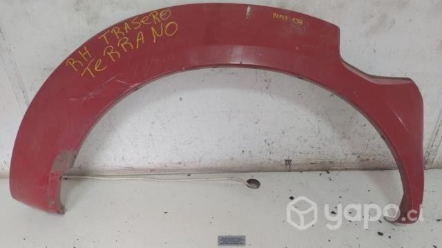 Moldura Pasa Rueda Tras Der (NMT137) Terrano 2.5 M