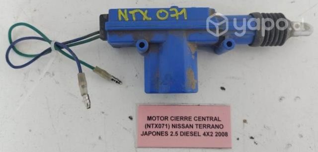 Motor Cierre Central (NTX071) Nissan Terrano Japon