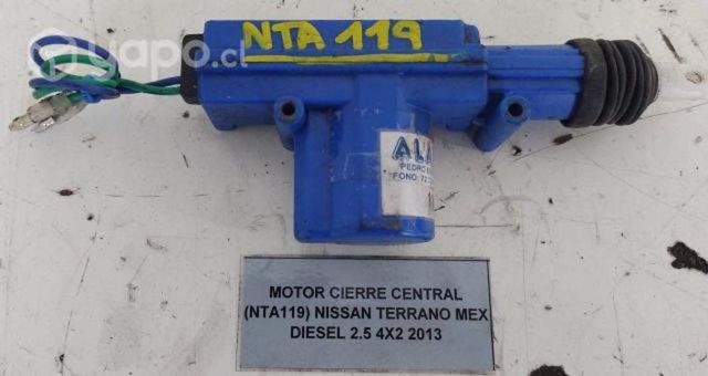 Motor Cierre Central (NTA119) Nissan Terrano Mex D