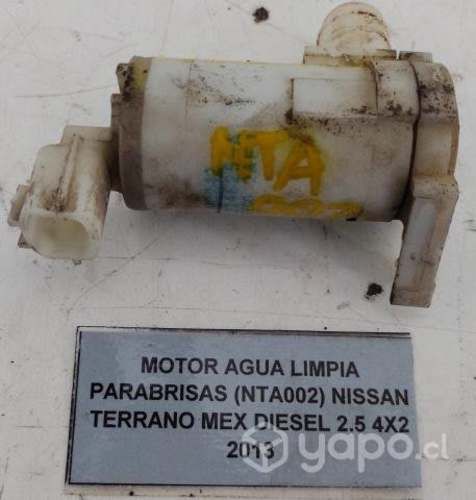 Motor Agua Limpia Parabr (NTA002) Terrano 2.5 2013