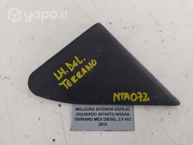 Moldura Int Espejo Izq (NTA072) Terrano Mex 2.5