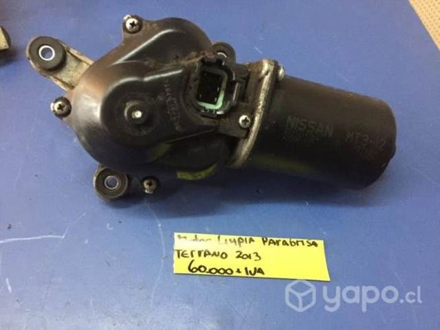 Motor limpia parabrisas Nissan Terrano