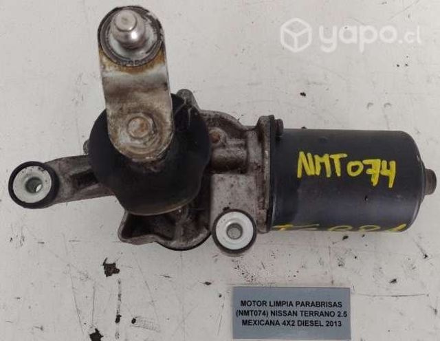 Motor Limpia Parabr (NMT074) Nissan Terrano 2.5