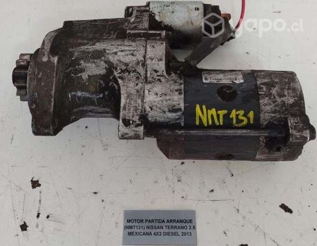 Motor Partida Arranque (NMT131) Nissan Terrano 2.5