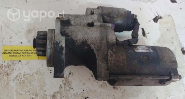 Motor Partida Arranque (NTA678) Nissan Terrano Mex