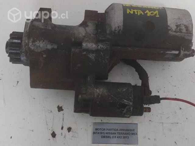 Motor Partida Arranque (NTA101) Nissan Terrano Mex