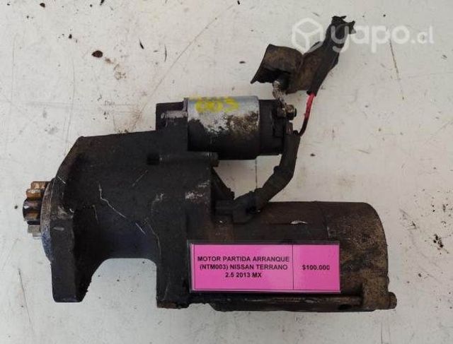 Motor Partida Arranque (NTM003) Nissan Terrano 2.5