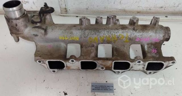 Multiple Admision (NMT114) Nissan Terrano 2.5 Mex